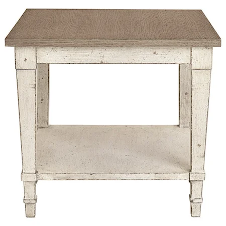 Cottage Style Bunching Cocktail Table